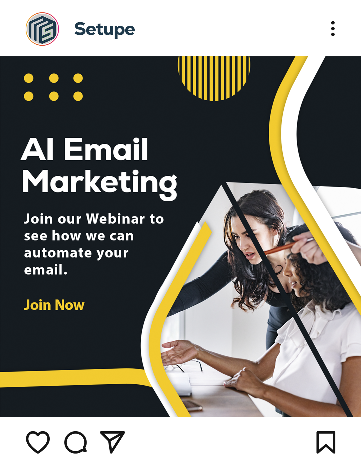 setupe_social_post_ai_marketing